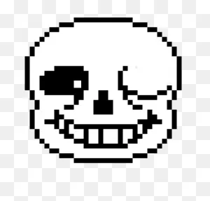 Sans Head | Pixel Art Maker