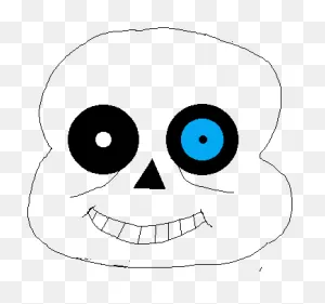 Sans Head - Cartoon Transparent Png - Free Download On ClipartFlare ClipartFlare.com