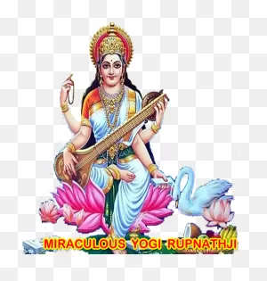 Download Hd Love Vashikaran - Full Hd Saraswathi Devi Transparent ClipartFlare.com 