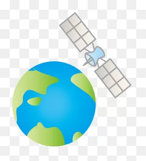 Earth And Satellite Clipart. Free Download Transparent .png ClipartFlare.com 