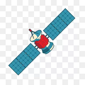 Satellite Imagery Nilesat Spaceflight - Satellite Png Download ClipartFlare.com 