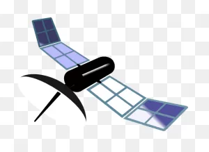 Satellite Clip Art At ClipartFlare ClipartFlare.com - Vector Clip Art Online, Royalty ClipartFlare.com 
