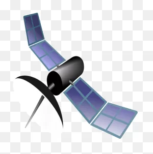 Satellite Clip Art At ClipartFlare ClipartFlare.com - Vector Clip Art Online, Royalty ClipartFlare.com 