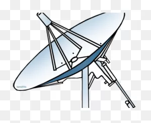 Satellite Clipart Dth - Satellite Clipart - Png Download - Full ClipartFlare.com 