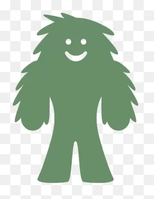 Sasquatch Monster Graphic - Icons | Free Graphics & Vectors ClipartFlare.com 