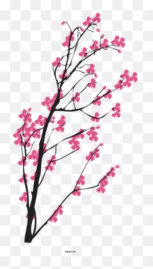 Flowers Cherry Blossom Wedding Invitation Wedding For Sakura ClipartFlare.com 