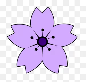 Purple Sakura Clip Art At ClipartFlare ClipartFlare.com - Vector Clip Art Online ClipartFlare.com 