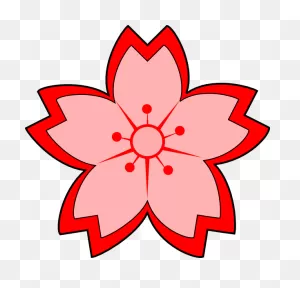 Sakura Clip Art At ClipartFlare ClipartFlare.com - Vector Clip Art Online, Royalty ClipartFlare.com 