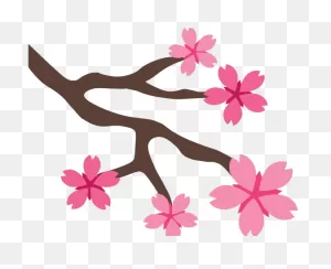 Sakura Petal Transparent Logo Clipart - Full Size Clipart ClipartFlare.com 