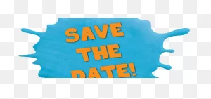 Save The Date Button - Graphic Design Clipart - Full Size Clipart ClipartFlare.com 