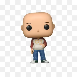 Funko Pop! Anime: One Punch Man - Saitama Vinyl Figure (Bundled ClipartFlare.com 