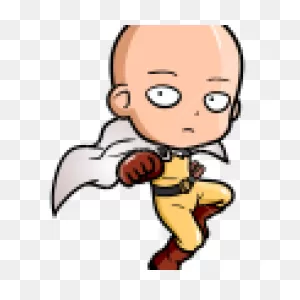 How To Draw Saitama Chibi, One Punch Man