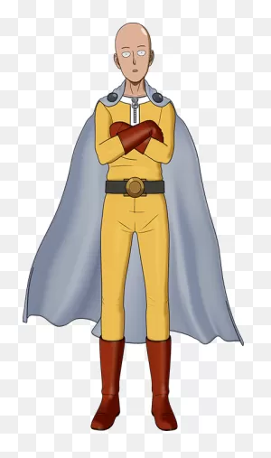 Saitama | One Punch Man: A Hero Nobody Knows Wiki | ClipartFlare
