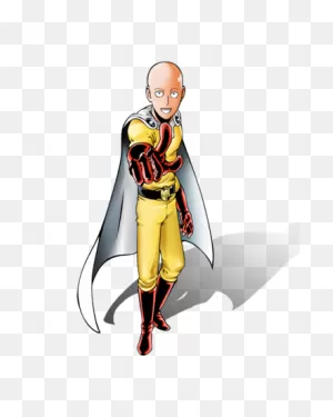 Saitama | One Minute Melee Wiki | ClipartFlare