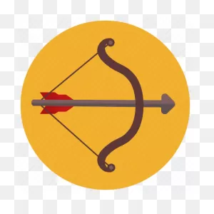 Archery, Arrow, Bow, Horoscope, Sagittarius, Zodiac, Zodiacs Icon ClipartFlare.com 