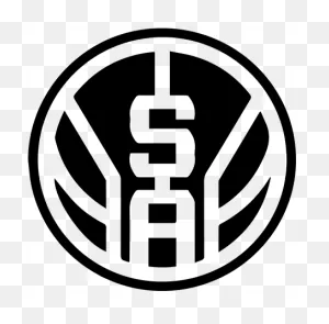 Logo San Antonio Spurs Clipart - Large Size Png Image - ClipartFlare