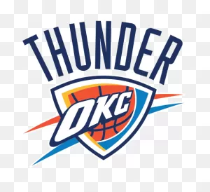Printable Oklahoma City Thunder Logo | Equipo Oklahoma City ClipartFlare.com 