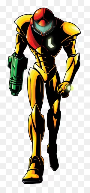 Power Suit - Metroid Wiki