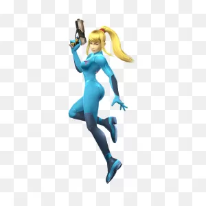 Zero Suit Samus (Super Smash Bros. Brawl) | Smashpedia | ClipartFlare