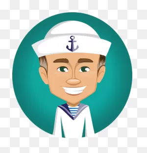 1  Free Nautical Clip Art & Sailor Vectors