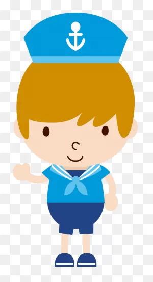 Sailor Face Facial Expression Cartoon Clipart - Sailor Clipart ClipartFlare.com 