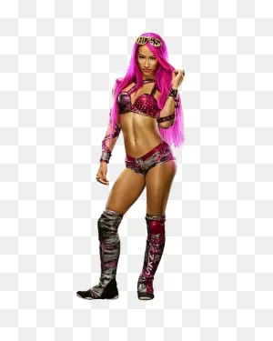 Sasha Banks Render By Rendermaker | Sasha Bank, Wrestlemania, Sashas