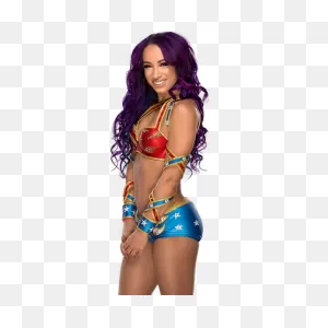 Sasha Banks Render (Png) By Resourcesforwwe On 