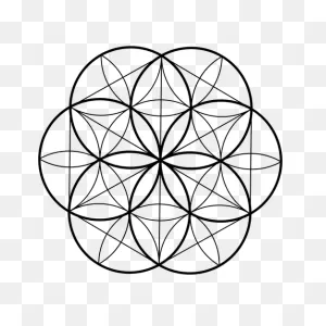 Sacred Geometry Patterns, Geometry Art Design, Geometry Art