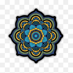 Sacred Geometry Mandala Clipart - Full Size Clipart (#878856 ClipartFlare.com 