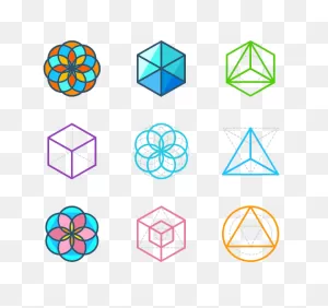 Sacred Geometry Icon #309303 - Free Icons Library