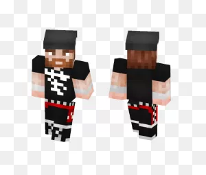Download Sami Zayn (Updated) Minecraft Skin For Free ClipartFlare.com 