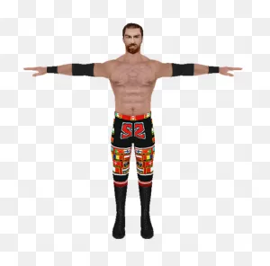 Download Hd S4 - Zetaboards - Com - Sami Zayn - Barechested ClipartFlare.com 
