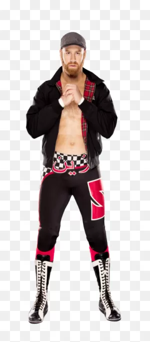 Sami Zayn | Pro Wrestling | ClipartFlare