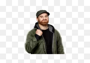 Sami Zayn New *official* Render Png By Kingkasra On 