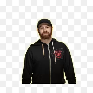 Wwe Sami Zayn Render Png By Wwerenderspanda On 