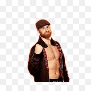 Wwe Sami Zayn Render Png By Wwerenderspanda On 