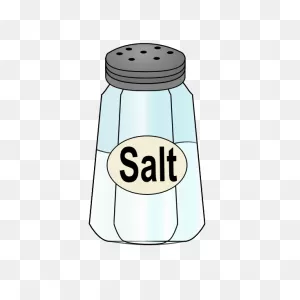 Salt Shaker | Free PNG-WebP