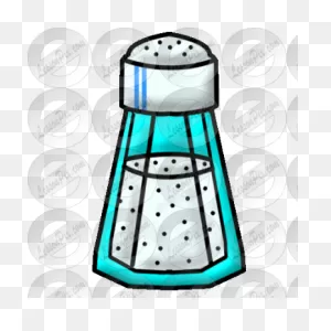 Salt Picture For Classroom / Therapy Use - Great Salt Clipart