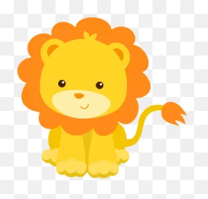 Cute Baby Jungle Animals Clipart 2 By Bryan | Baby Jungle Animals ClipartFlare.com 