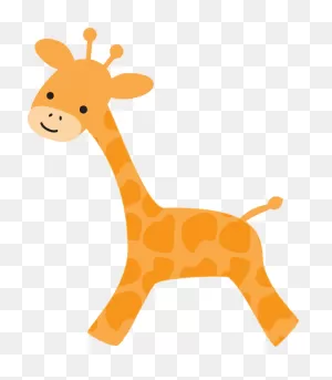 ○‿✿⁀Giraffes‿✿⁀○ - Safari Clipart - Png Download - Full Size ClipartFlare.com 