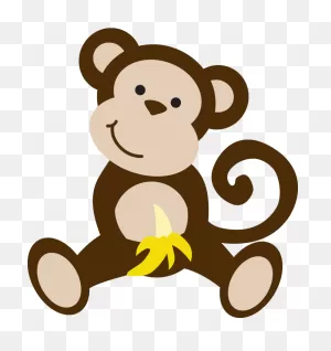 Safari Clipart Monkey - Monkey Safari Png Transparent Png - Full ClipartFlare.com 