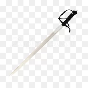 Blackened Short English Saber - Ah-3422 By Medieval Swords ClipartFlare.com 