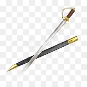 Chained Renaissance Saber - Ah-4226 By Medieval Swords, Functional ClipartFlare.com 