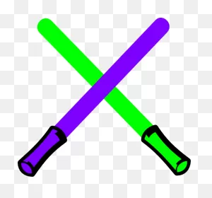 Green And Purple Light Saber Clip Art At ClipartFlare ClipartFlare.com - Vector Clip ClipartFlare.com 