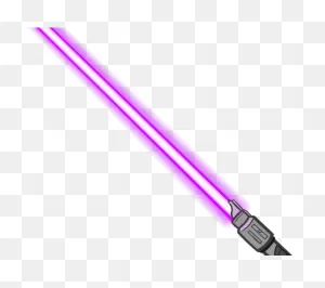 Purple Clipart Light Saber - Light Saber Clipart Transparent - Png ClipartFlare.com 