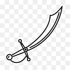 Saber - Free Weapons Icons