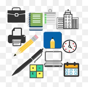 Office Icon Pack Sample Clipart - Large Size Png Image - ClipartFlare