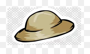Download Safari Hat Drawing Clipart Hat Pith Helmet - Logo Kit Dls ClipartFlare.com 
