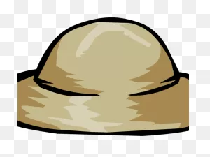 Scarf Clipart 5 Hat - Safari Hat - Png Download - Full Size ClipartFlare.com 