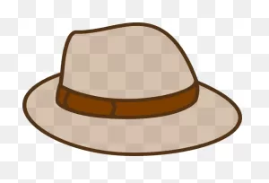 Safari Cap Clip Art - ClipartFlare